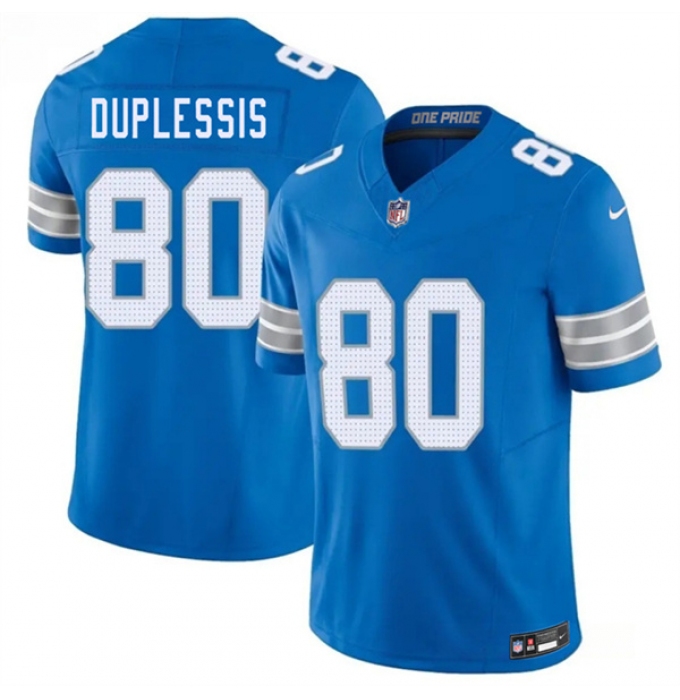 Men's Los Angeles Rams #95 Myles Garrett Royal 2026 Draft F.U.S.E. Vapor Limited Football Stitched Jersey