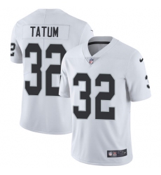 Youth Nike Oakland Raiders #32 Jack Tatum White Vapor Untouchable Limited Player NFL Jersey
