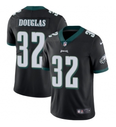 Youth Nike Philadelphia Eagles #32 Rasul Douglas Black Alternate Vapor Untouchable Limited Player NFL Jersey