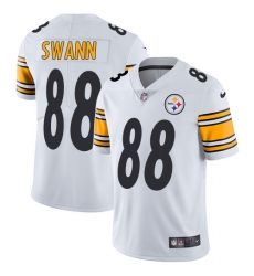 Youth Nike Pittsburgh Steelers #88 Lynn Swann White Vapor Untouchable Limited Player NFL Jersey