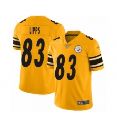 Women's Pittsburgh Steelers #83 Louis Lipps Limited Gold Inverted Legend Football Jersey