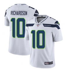 Youth Nike Seattle Seahawks #10 Paul Richardson White Vapor Untouchable Limited Player NFL Jersey