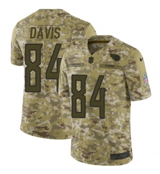 Men's Nike Tennessee Titans #84 Corey Davis Limited Camo 2018 Salute to Service NFL Jersey