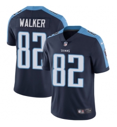 Youth Nike Tennessee Titans #82 Delanie Walker Navy Blue Alternate Vapor Untouchable Limited Player NFL Jersey
