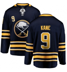Youth Buffalo Sabres #9 Evander Kane Fanatics Branded Navy Blue Home Breakaway NHL Jersey