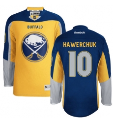 Youth Reebok Buffalo Sabres #10 Dale Hawerchuk Authentic Gold Third NHL Jersey