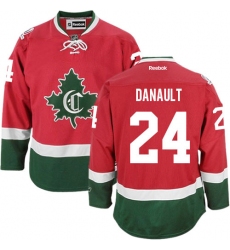 Youth Reebok Montreal Canadiens #24 Phillip Danault Authentic Red New CD NHL Jersey