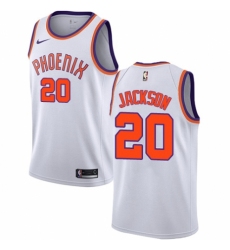 Women's Nike Phoenix Suns #20 Josh Jackson Swingman NBA Jersey - Association Edition