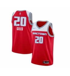 Youth Sacramento Kings #20 Harry Giles Swingman Red Basketball Jersey - 2019 20 City Edition