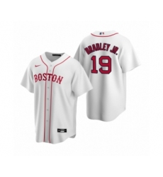 Youth Boston Red Sox #19 Jackie Bradley Jr. Nike White Replica Alternate Jersey
