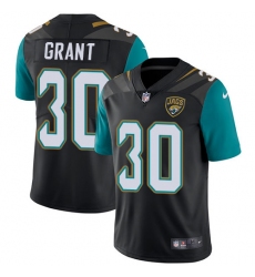 Men's Nike Jacksonville Jaguars #30 Corey Grant Black Alternate Vapor Untouchable Limited Player NFL Jersey