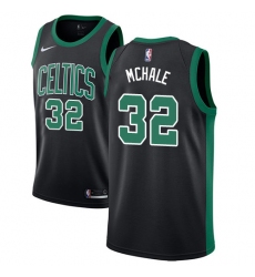 Youth Adidas Boston Celtics #32 Kevin Mchale Authentic Black NBA Jersey - Statement Edition