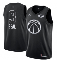 Men's Nike Jordan Washington Wizards #3 Bradley Beal Swingman Black 2018 All-Star Game NBA Jersey