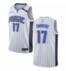 Youth Nike Orlando Magic #17 Jonathon Simmons Authentic NBA Jersey - Association Edition