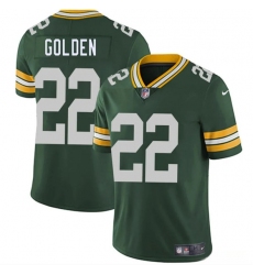 Men's Green Bay Packers #22 Matthew Golden Green 2025 Vapor Untouchable Limited Football Stitched Jersey