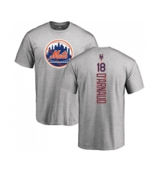 MLB Nike New York Mets #20 Neil Walker Black Name & Number T-Shirt