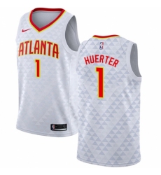 Youth Nike Atlanta Hawks #1 Kevin Huerter Swingman White NBA Jersey - Association Edition