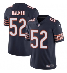 Men's Chicago Bears #52 Drew Dalman Navy 2025 Vapor Football Stitched Jersey