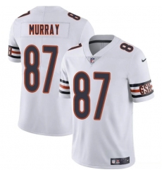 Men's Chicago Bears #87 Jordan Murray White 2025 Vapor Football Stitched Jersey