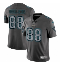 Youth Nike Jacksonville Jaguars #88 Austin Seferian-Jenkins Gray Static Vapor Untouchable Limited NFL Jersey