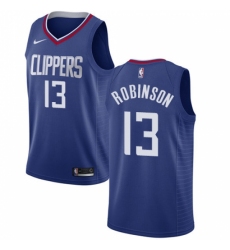 Youth Nike Los Angeles Clippers #13 Jerome Robinson Swingman Blue NBA Jersey - Icon Edition