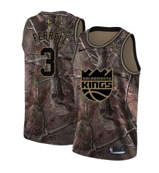 Youth Nike Sacramento Kings #3 Yogi Ferrell Swingman Camo Realtree Collection NBA Jersey