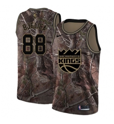 Women's Nike Sacramento Kings #88 Nemanja Bjelica Swingman Camo Realtree Collection NBA Jersey