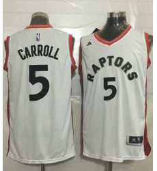 Raptors #15 Anthony Bennett White Stitched NBA Jersey