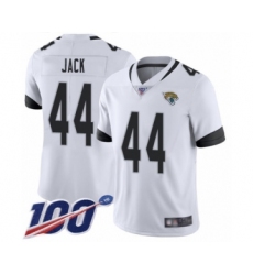 Men's Jacksonville Jaguars #47 Jake Ryan Black Team Color Vapor Untouchable Limited Player 100th Season Football Jersey