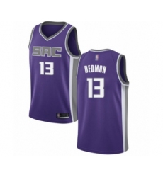 Women's Sacramento Kings #13 Dewayne Dedmon Swingman Purple Basketball Jersey - Icon Edition