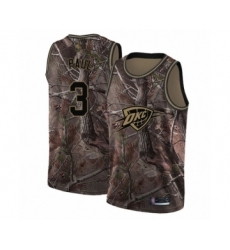 Women's Oklahoma City Thunder #3 Chris Paul Swingman Camo Realtree Collection Basketball Jersey