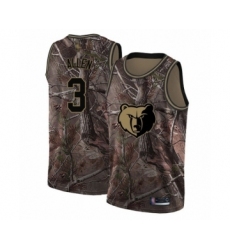 Women's Memphis Grizzlies #3 Grayson Allen Swingman Camo Realtree Collection Basketball Jersey