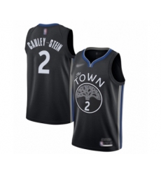 Women's Golden State Warriors #2 Willie Cauley-Stein Swingman Black Basketball Jersey - 2019 20 City Edition