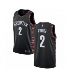 Women's Brooklyn Nets #2 Taurean Prince Swingman Black Basketball Jersey - 2018 19 City Edition
