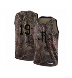 Youth Houston Rockets #19 Tyson Chandler Swingman Camo Realtree Collection Basketball Jersey
