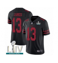 Youth San Francisco 49ers #13 Richie James Black Vapor Untouchable Limited Player Super Bowl LIV Bound Football Jersey