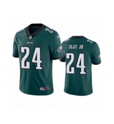 Philadelphia Eagles #24 Darius Slay Midnight Green Vapor Limited Jersey
