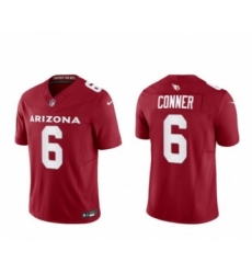 Men's Nike Arizona Cardinals #6 James Conner Red 2023 F.U.S.E. Vapor Untouchable F.U.S.E. Limited Football Stitched Jersey