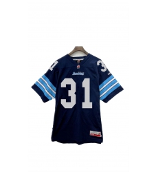 CFL Toronto Argonauts #31  Navy Blue Jersey