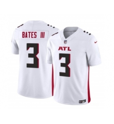 Men's Nike Atlanta Falcons #3 Jessie Bates III White 2023 F.U.S.E. Vapor Untouchable Limited Football Stitched Jersey