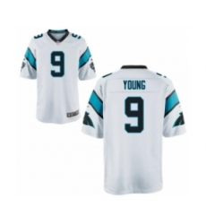Nike Carolina Panthers #9 Bryce Young White Vapor Untouchable Limited Stitched NFL Jersey