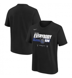 Men's Orlando Magic Black 2024 Playoffs Mantra T-Shirt