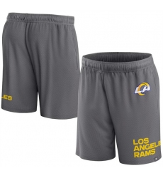 Men's Los Angeles Rams Grey Shorts