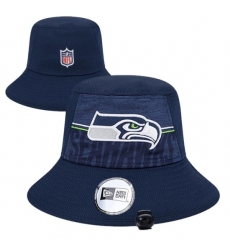 NFL Seattle Seahawks Stitched Bucket Hats 25-3
