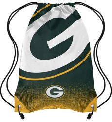 Green Bay Packers  NFL Gradient Drawstring Backpack