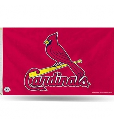 2Pcs MLB Foot by 5-Foot Banner Flag