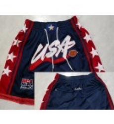 Men's Dream 3 USA Navy 1996 Olympic Just Don Shorts