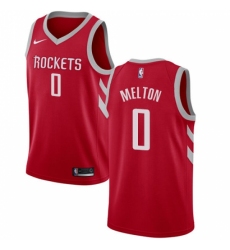 Youth Nike Houston Rockets #0 De'Anthony Melton Swingman Red NBA Jersey - Icon Edition
