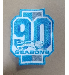 Detroit Lions 90TH Patch
