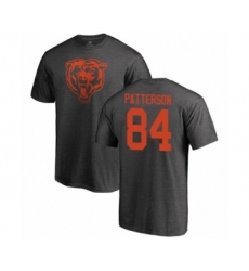 Football Chicago Bears #84 Cordarrelle Patterson Ash One Color T-Shirt